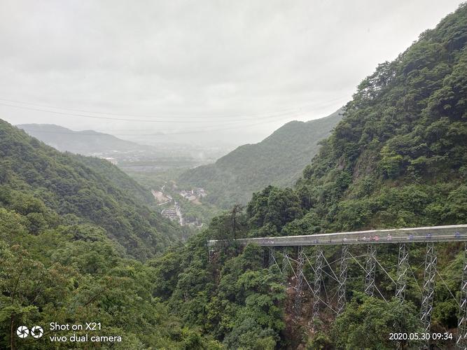 徒步宁海梁皇山景区