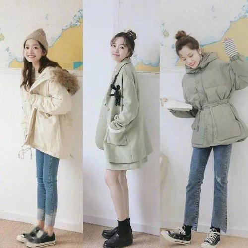 服装搭配 | 27套小个子女生超甜冬季穿搭可盐可甜,照着穿很好看!