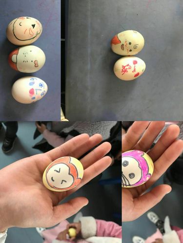 清明节——以画鸡蛋,插柳,踏青等形式缅怀先烈!