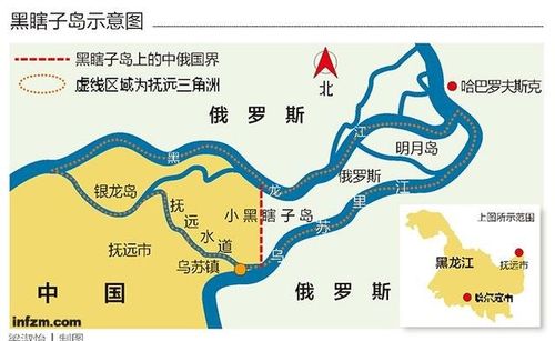 东方第一市——抚远