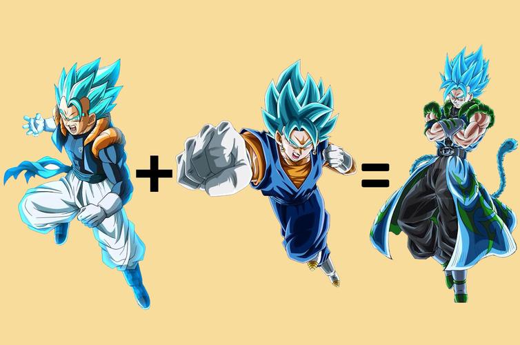 龙珠贝吉塔父子合体巴达克父子合体都比不上维斯和比鲁斯合体