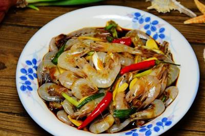 炝白虾