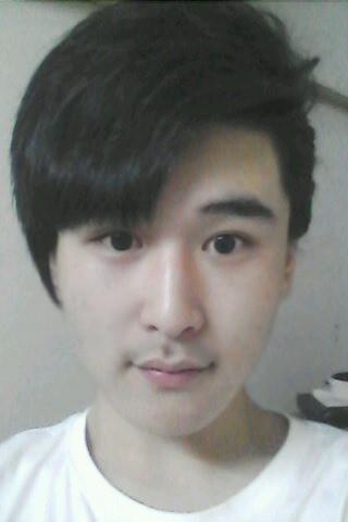 男生自然卷做离子烫