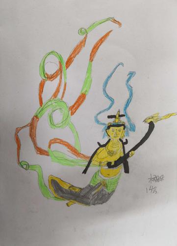 五年级上册《飞天》