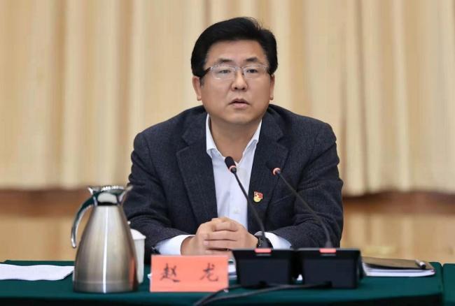 福建省委常委,厦门市委书记赵龙讲话.厦门日报供图