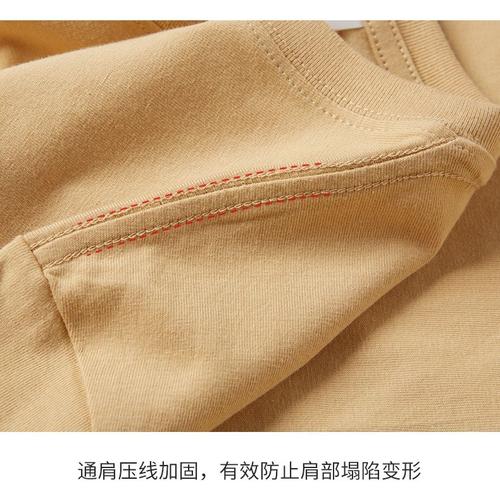 雷伦漫蒂8090年代怀旧印花短袖t恤男国潮已做核t恤男女体温正常365度