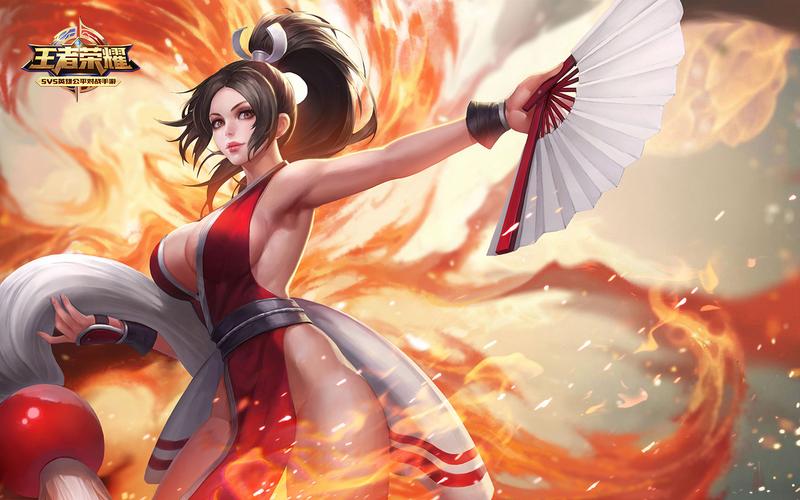    不知火舞-明媚烈焰