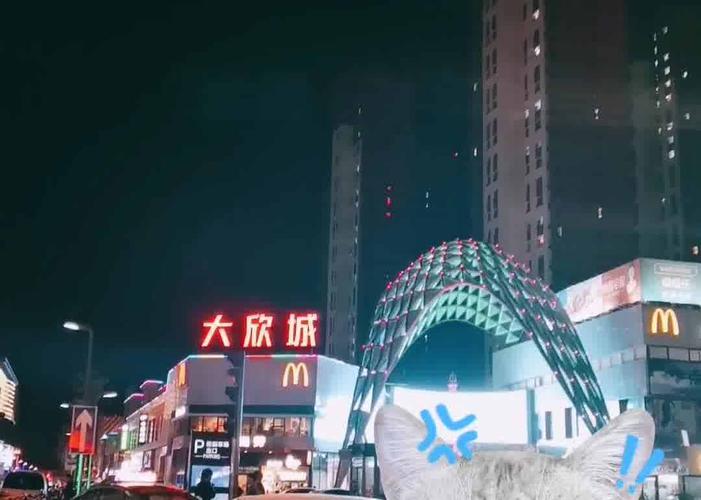 大欣城购物中心是忻州第一个城市商业综合体