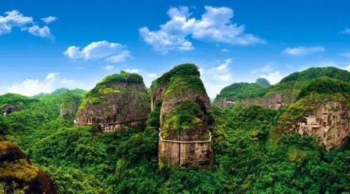 五指石风景区
