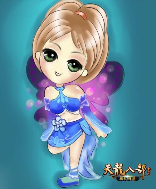 十大门派登场!天龙八部海量萌系同人图