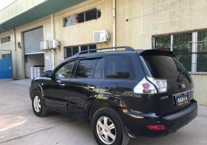 【深圳】2011年1月 江淮 瑞鹰 2010款 2.4l 两驱都市版 手动挡