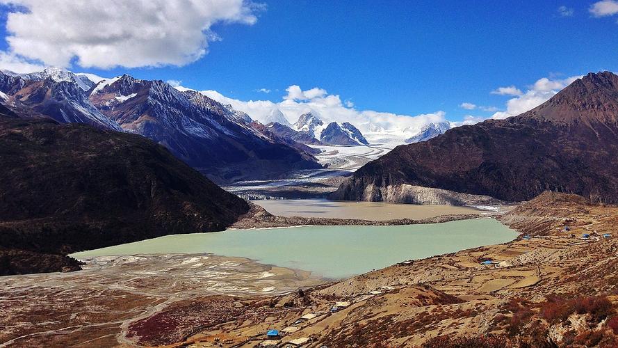 我是去拍照不是去旅游的之来古冰川