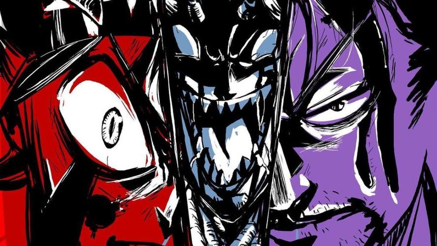 动漫域·黑色五叶草·杂图集