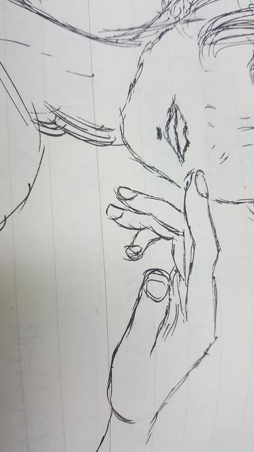 手好难画啊