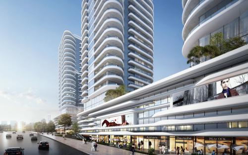 cqadi设计丨繁荣城市建设,助力区域发展——悦来汇项目建筑设计