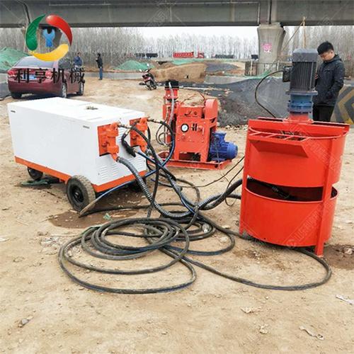 厂家供应钻注一体机zlj-350地基加固双液注浆钻机质保一面