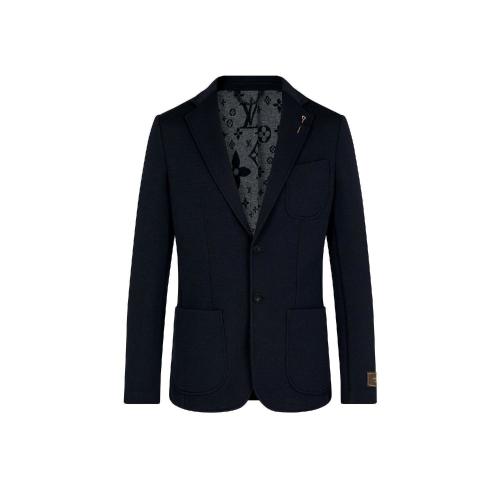 【包邮包税】 lv路易威登 21年秋冬 男士 西服外套 vest en jersey