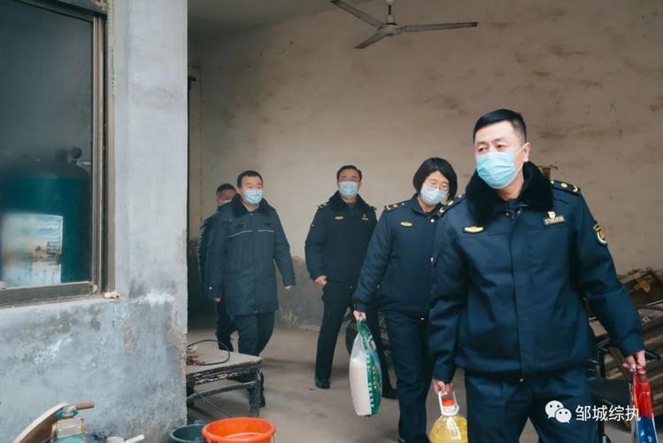 邹城市综合执法局开展新春走访慰问活动-邹城网