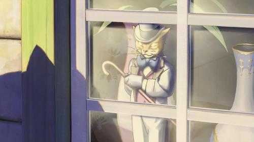 动画片猫的报恩和侧耳倾听的男爵是不是同一只猫?