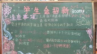 学生会招新手抄报 科技创新手抄报