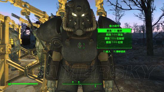 辐射4动力装甲图鉴全涂装动力装甲图鉴