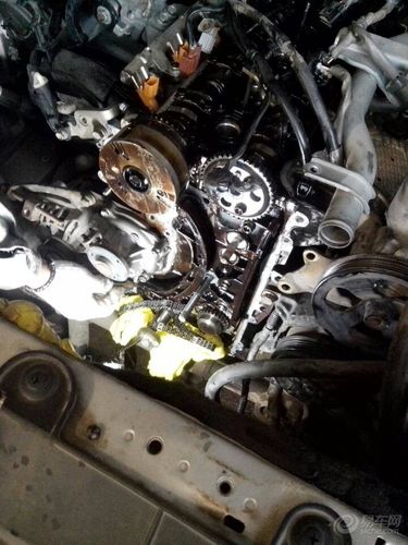 【我的森雅我做主】森雅m80 1.3 更换正时链条张紧器