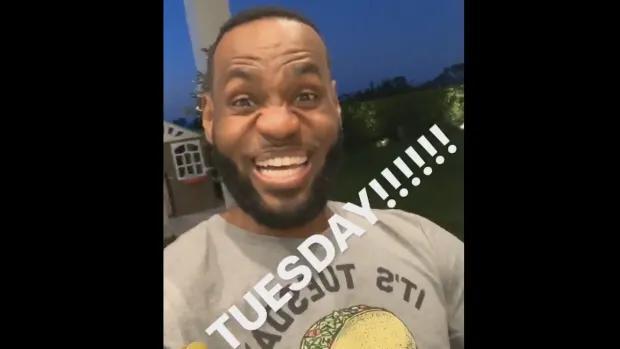 让詹皇乐此不疲的"taco tuesday"是啥?