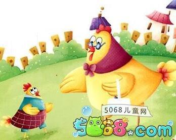 值得思考的儿童故事狐狸和小母鸡