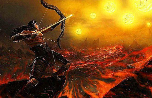 后羿射日被验证神话传说竟是真的教授可能是真实历史事件