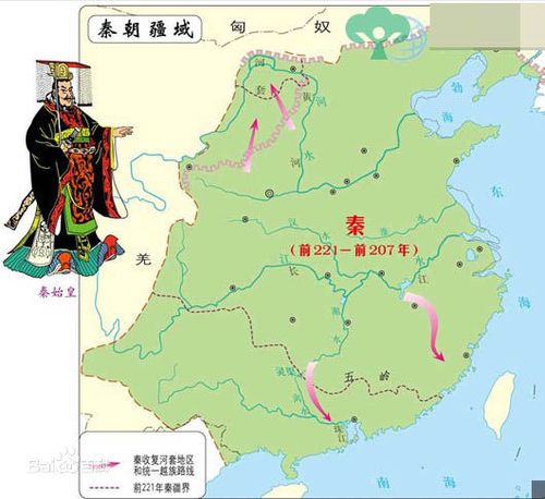 战国时期的历史事件之秦灭六国之战公元前230年前221年