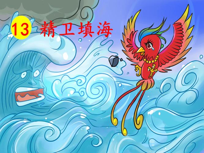 《精卫填海》公开课复习过程.ppt