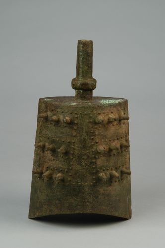 西周应国卷云纹铜甬钟