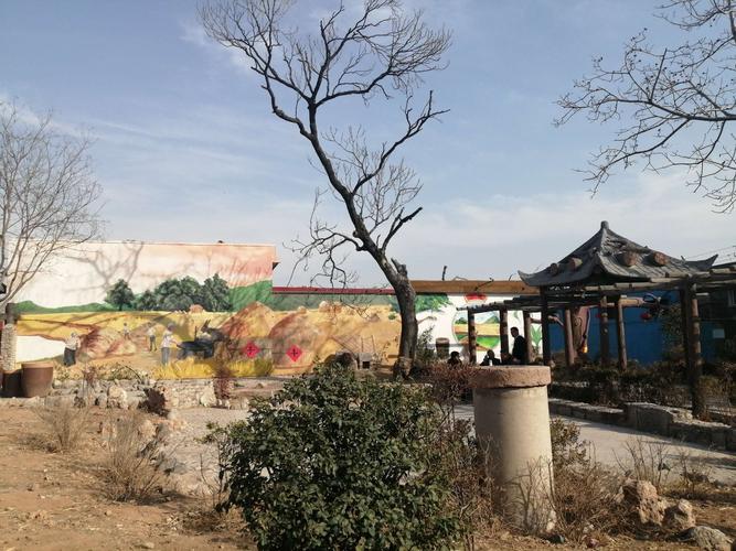 万物复苏,辉县市一杰助残2月21日下午组织大家前往网红地张村乡小屯村