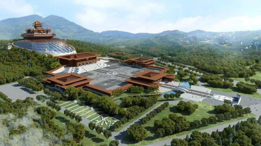 5.浙江佛学院二期(弥勒圣坛)工程