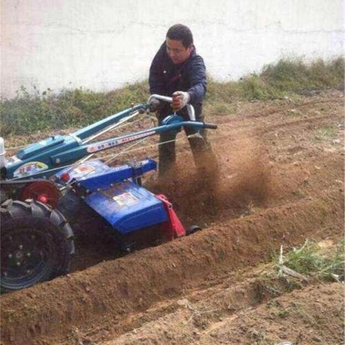 华倍农牧机械 热卖 农用手扶车拖拉机起垄器一机多用