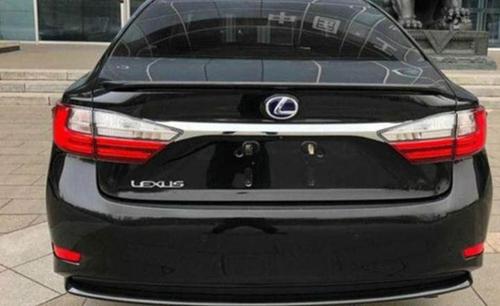 成都二手雷克萨斯es 2015 款 200 舒适版 黑色 - 小猪