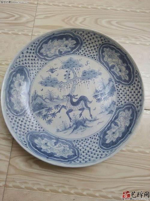 明代青花大盘价格_明代青花大盘图片_明代青花大盘_(.
