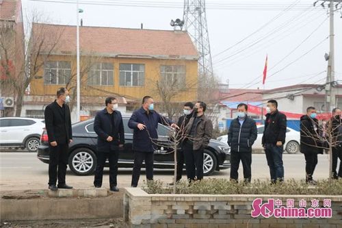 滨州无棣县政府副县长张恩传等领导到佘家镇调度重点项目建设情况