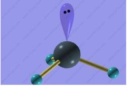 氨气分子结构式长什么样 哪位大侠给画出来呀 谢