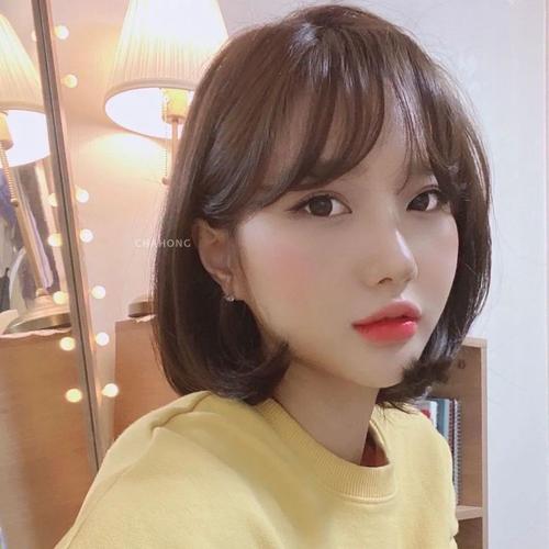 简单精致,主要是瘦脸关注《发型图片库》,天天分享好发型韩式波波头