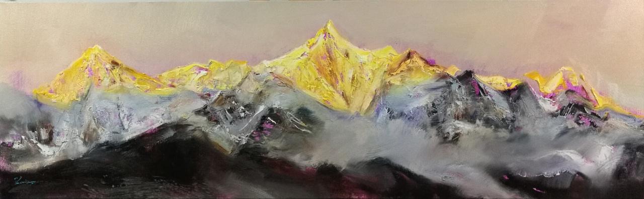 无题|纯艺术|油画|刘尽航 - 原创作品 - 站酷 (zcool)