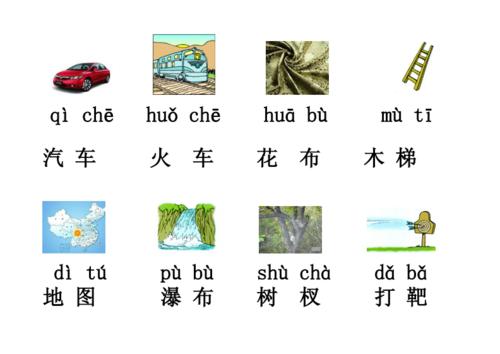 网站首页 海量文档 幼儿/小学教育 小学学案 一年级语文看图写拼音词.