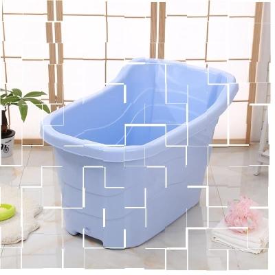 大孩子洗澡盆图片