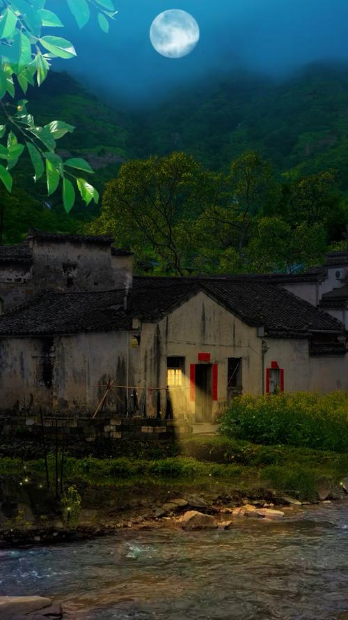 小时候听奶奶说老房子是有灵气的有人住才有人气它才不会倒没有人住就