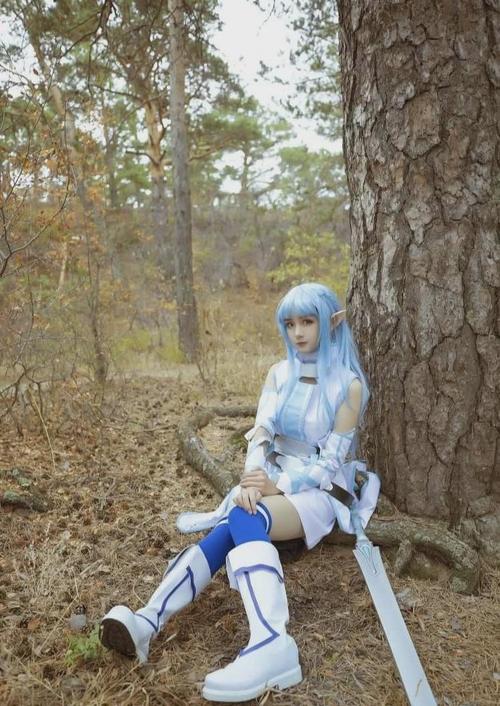 cosplay:《刀剑神域》亚丝娜@樱玖