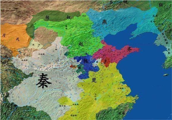 秦国近600年的历史共存在8座都城最后一次在商鞅改革下迁往咸阳