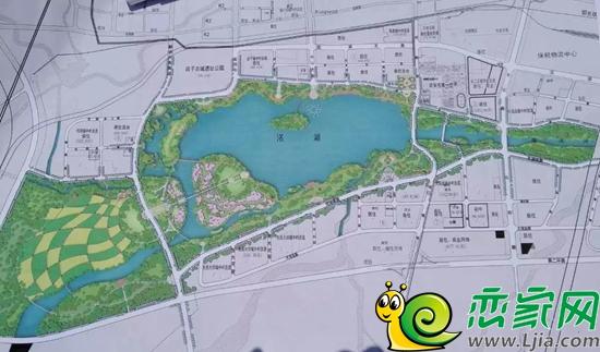 邯郸发展看武安,武安发展看洺湖新区!