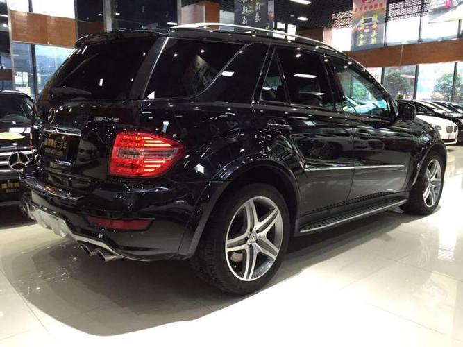 【合肥】2011年4月 奔驰 m级 amg ml63 amg 6.2 黑色 自动档