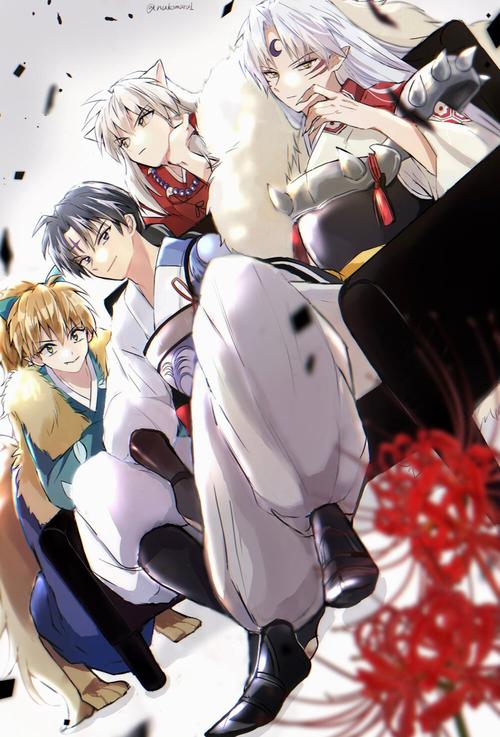 犬夜叉半妖的夜叉姬杀生丸玲刹那永远诸叶杀玲动漫高清壁纸头像