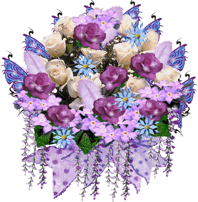 微信早上好动态图片带鲜花,早上好动态表情图片大全